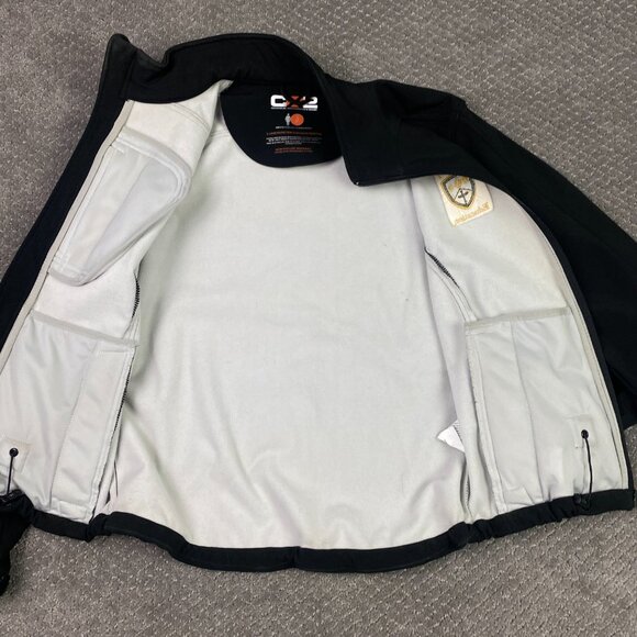 St. Thomas University Education Jacket Womens Small Black Water Repellent CX2 - Picture 8 of 15